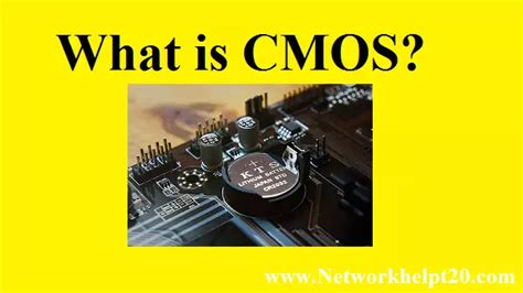 cmos acronym|CMOS: What It Is and What It's For .